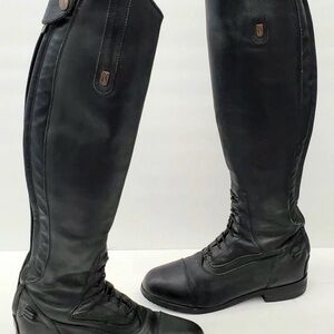 Black Riding Boots